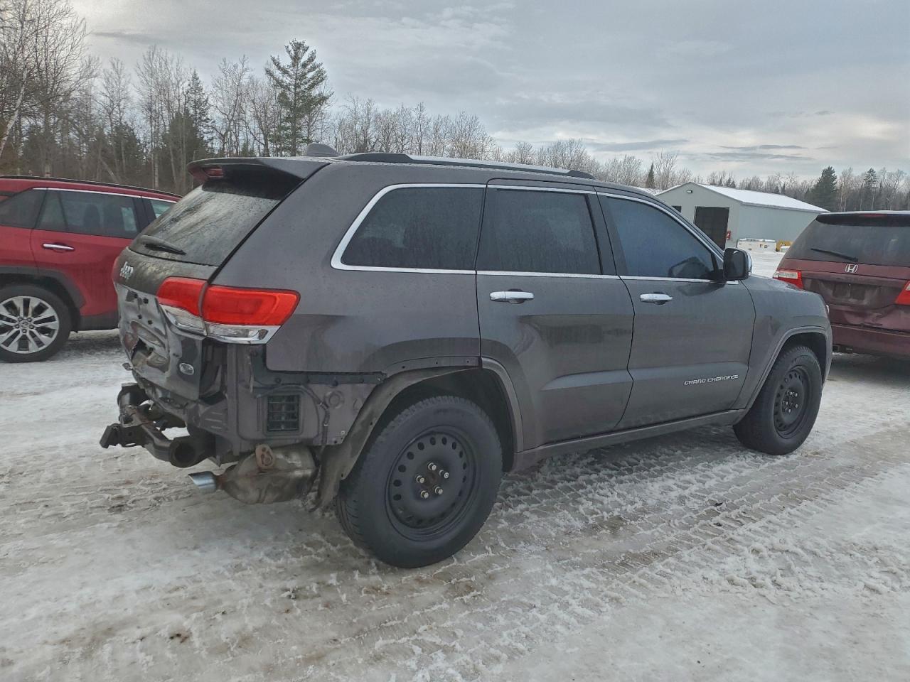 2014 JEEP GRAND CHEROKEE OVERLAND photo 3
