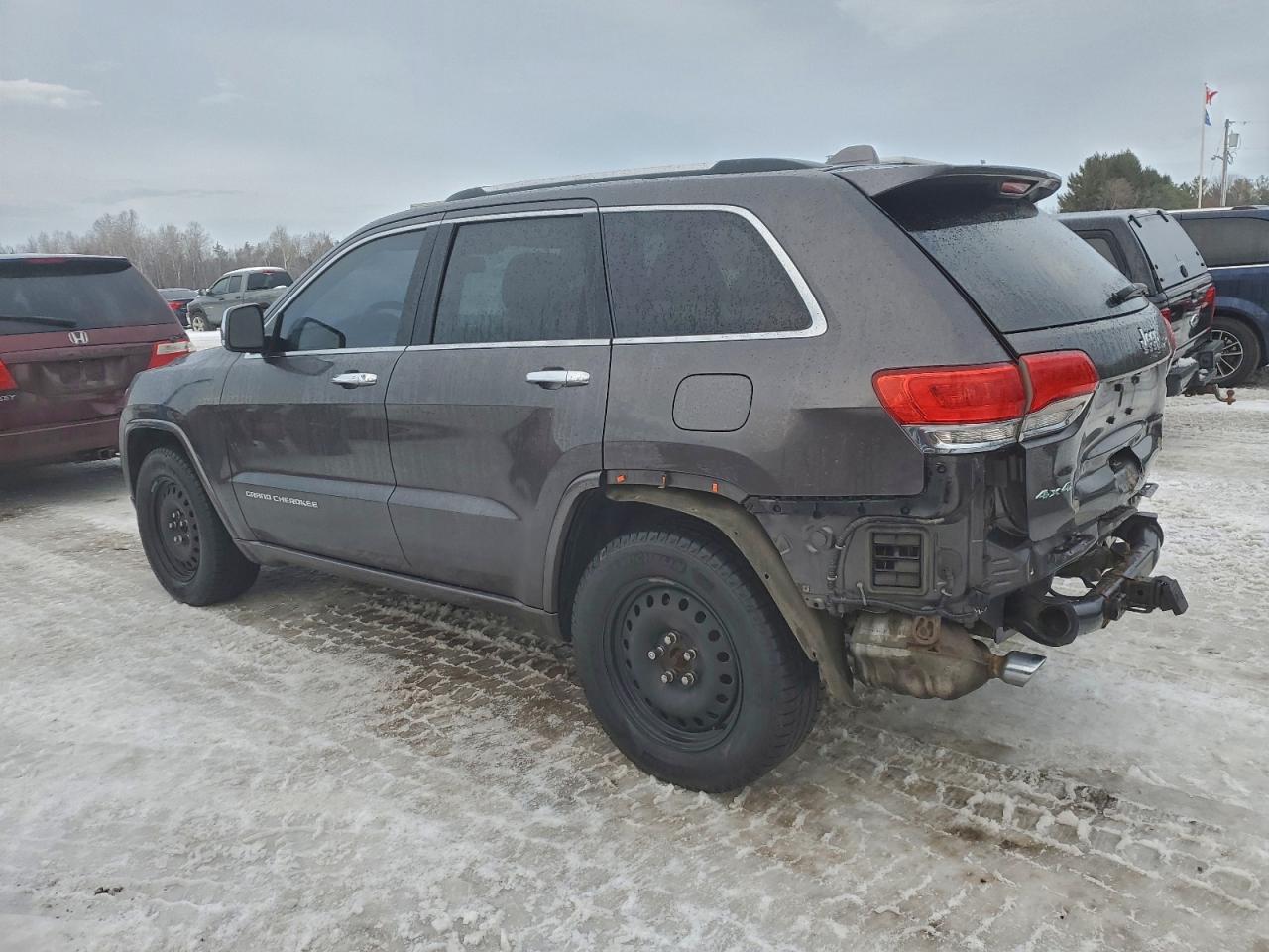2014 JEEP GRAND CHEROKEE OVERLAND photo 2