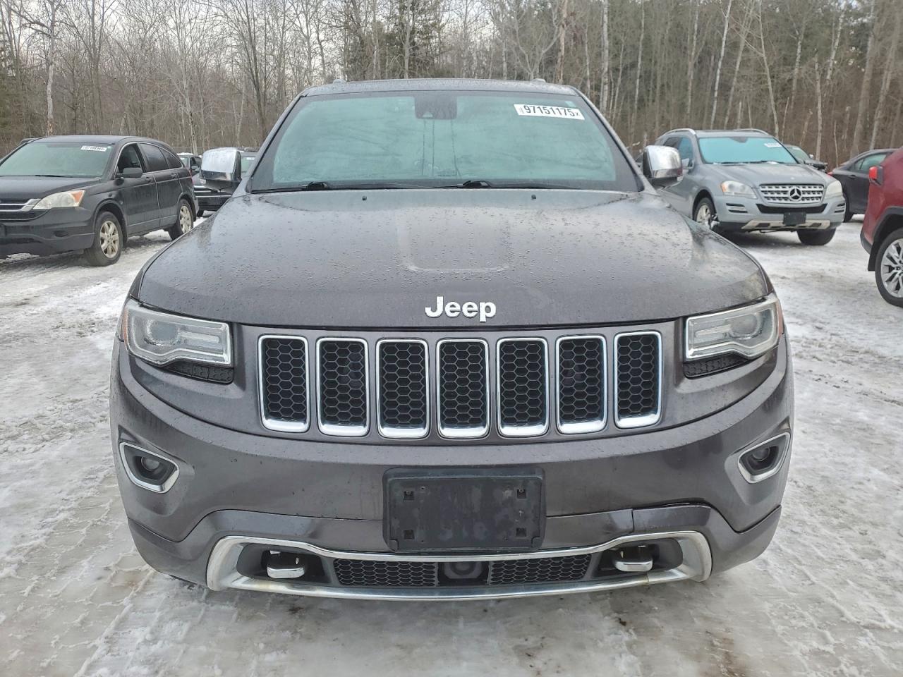2014 JEEP GRAND CHEROKEE OVERLAND photo 5