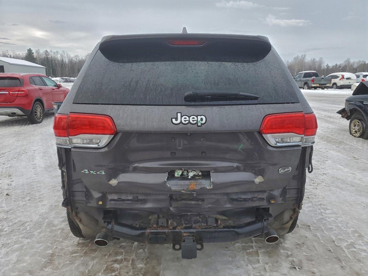 2014 JEEP GRAND CHEROKEE OVERLAND photo 6