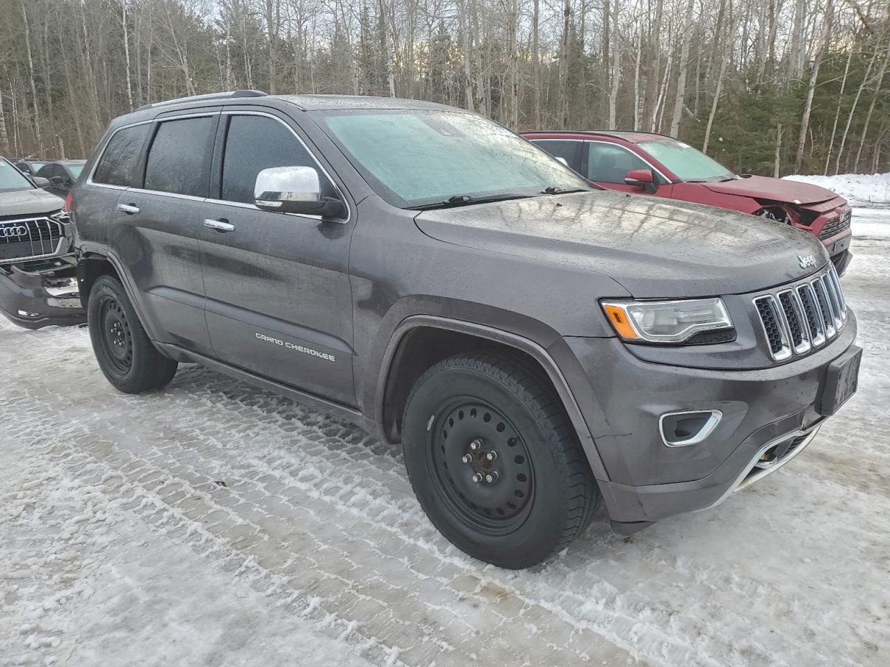 2014 JEEP GRAND CHEROKEE OVERLAND photo 4