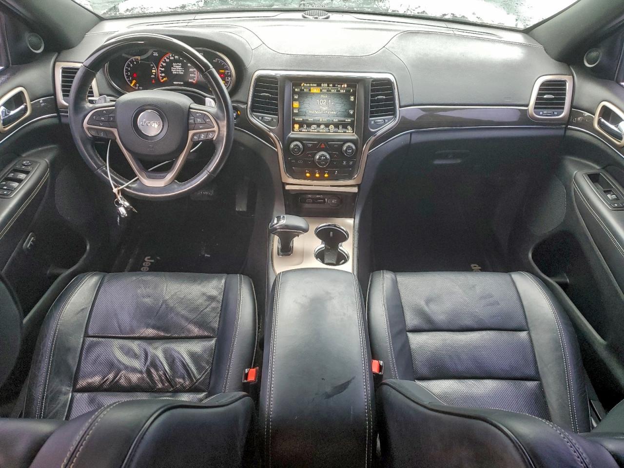 2014 JEEP GRAND CHEROKEE OVERLAND photo 8