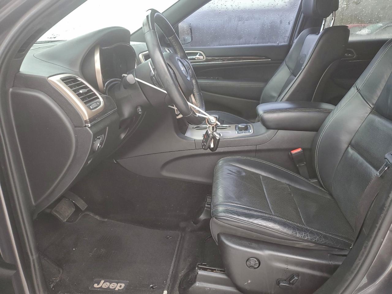 2014 JEEP GRAND CHEROKEE OVERLAND photo 7