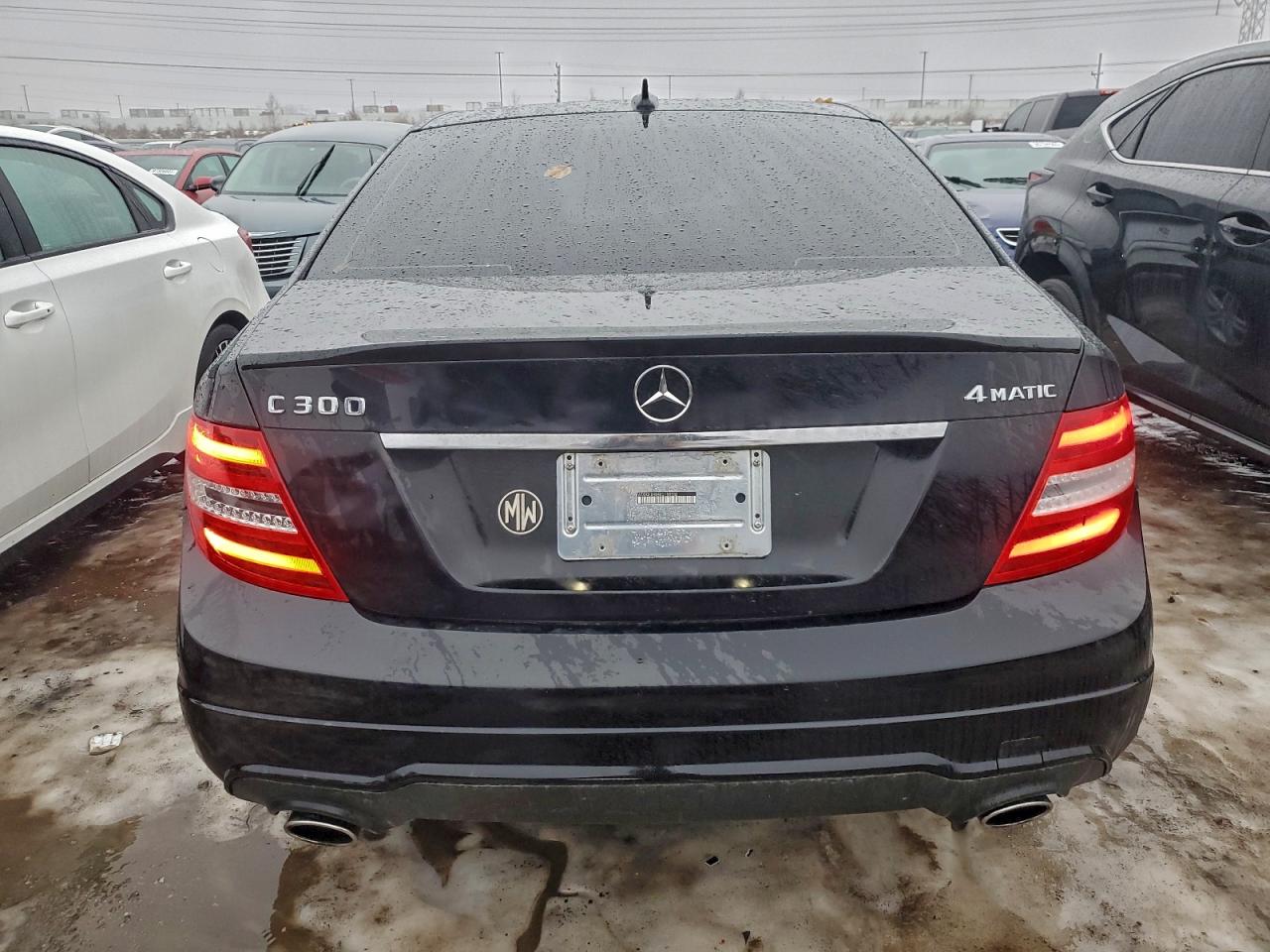 2014 MERCEDES-BENZ C 300 4MATIC photo 6