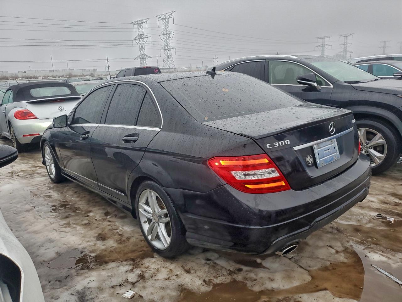 2014 MERCEDES-BENZ C 300 4MATIC photo 2