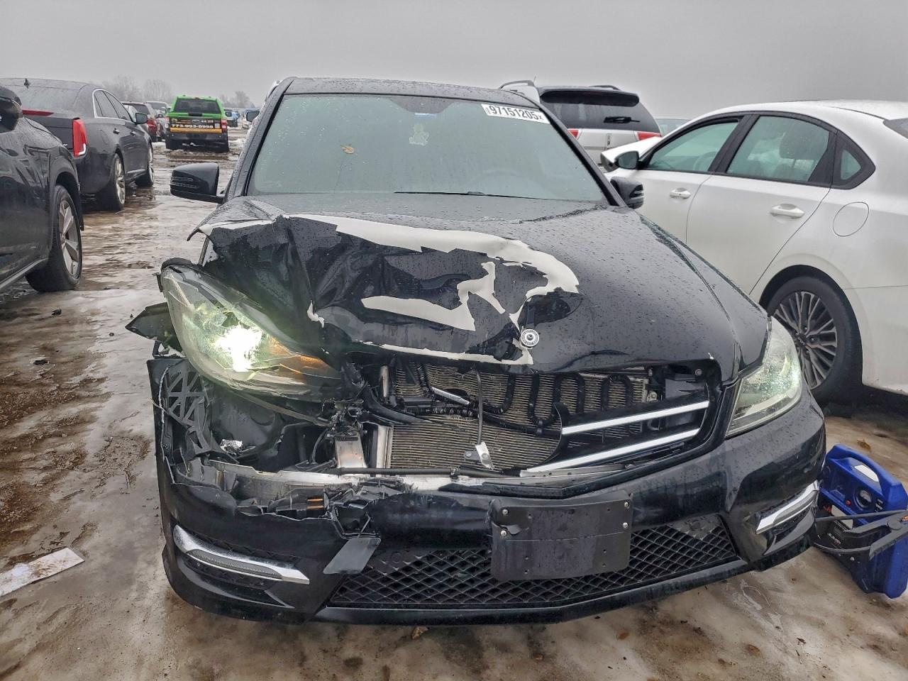 2014 MERCEDES-BENZ C 300 4MATIC photo 5