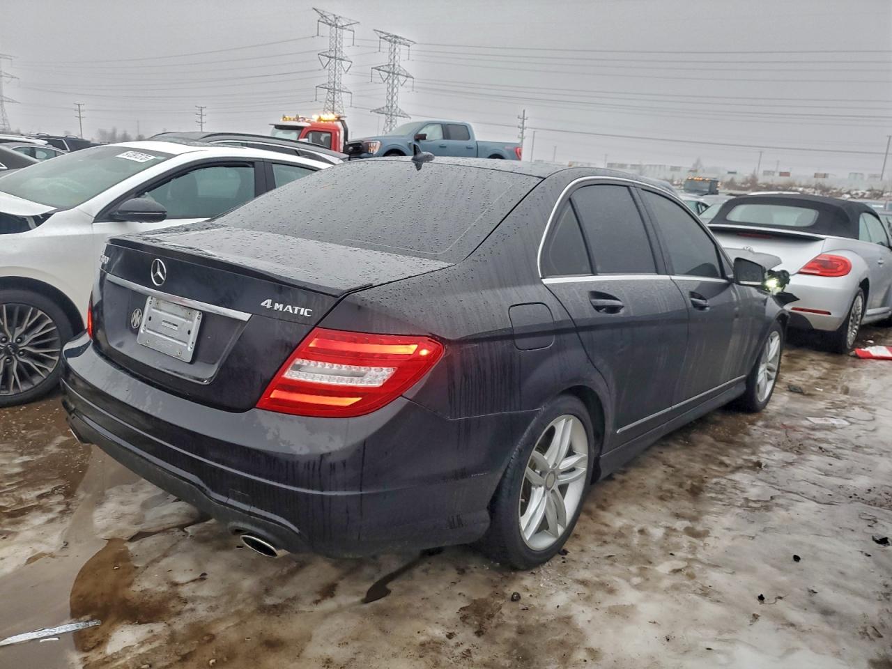 2014 MERCEDES-BENZ C 300 4MATIC photo 3