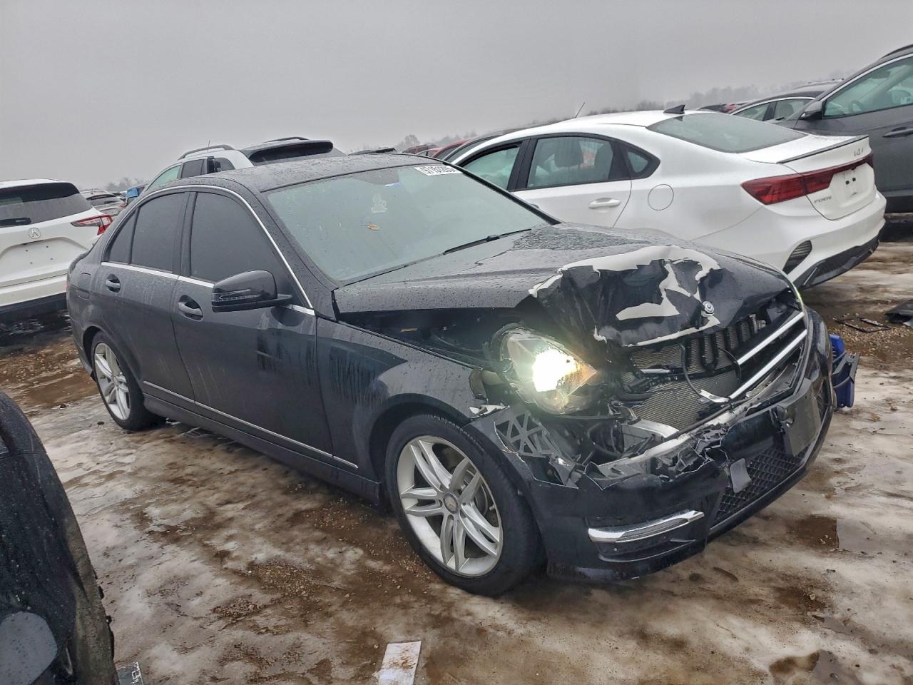 2014 MERCEDES-BENZ C 300 4MATIC photo 4