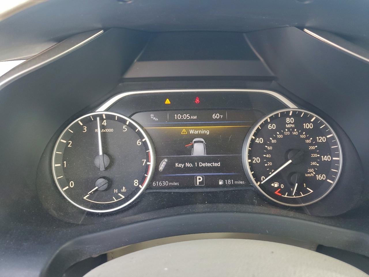 2018 NISSAN MURANO S photo 9