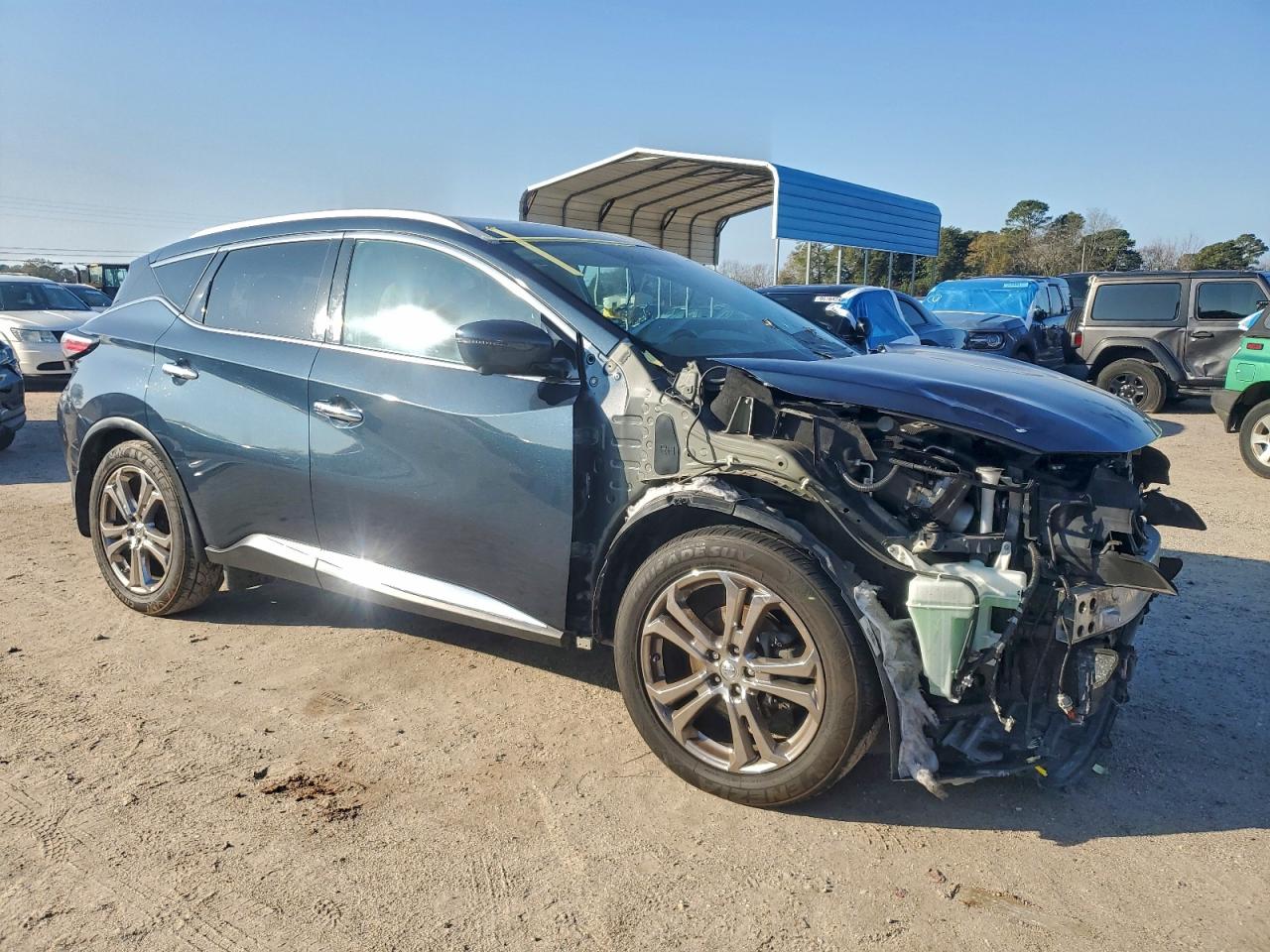 2018 NISSAN MURANO S photo 4