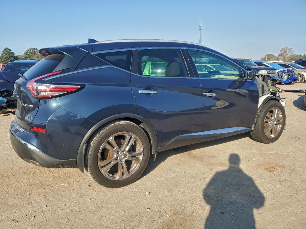 2018 NISSAN MURANO S photo 3