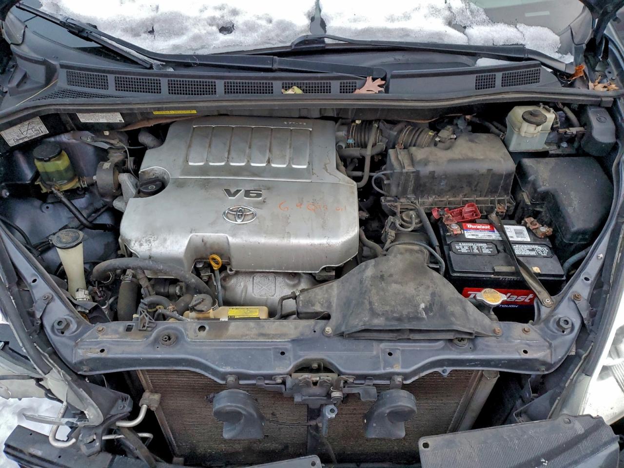 2009 TOYOTA SIENNA photo 12