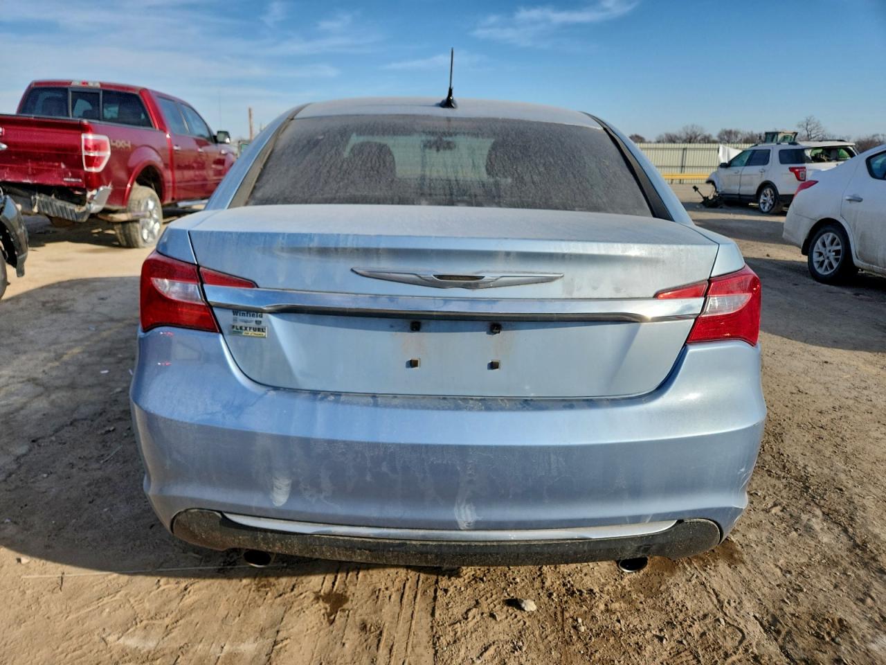 2013 CHRYSLER 200 TOURING photo 6