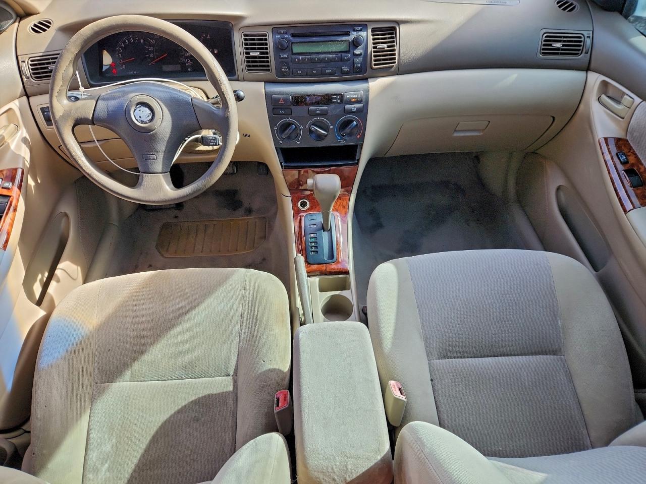 2006 TOYOTA COROLLA CE photo 8