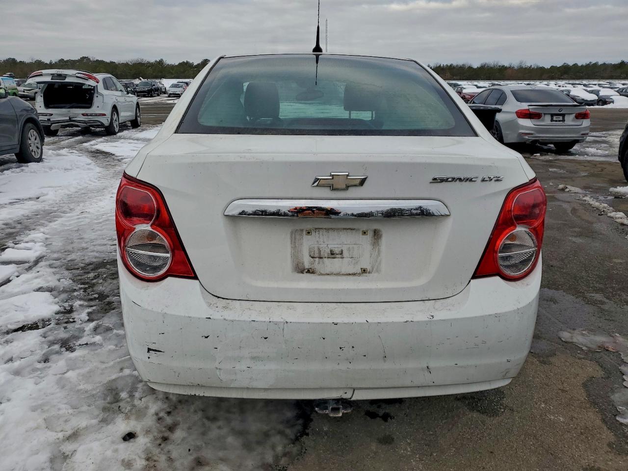 2012 CHEVROLET SONIC LTZ photo 6