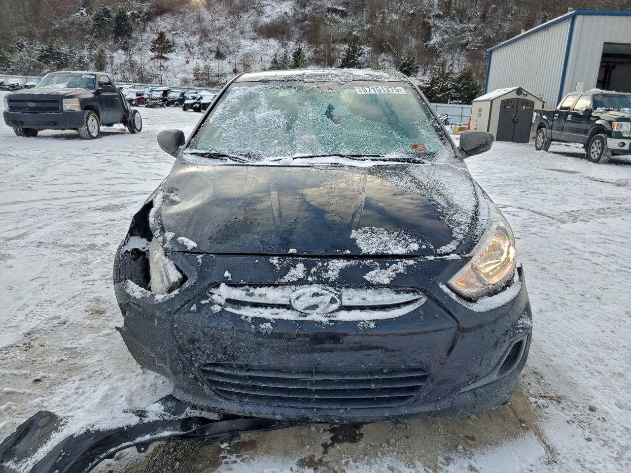 2016 HYUNDAI ACCENT SE photo 9