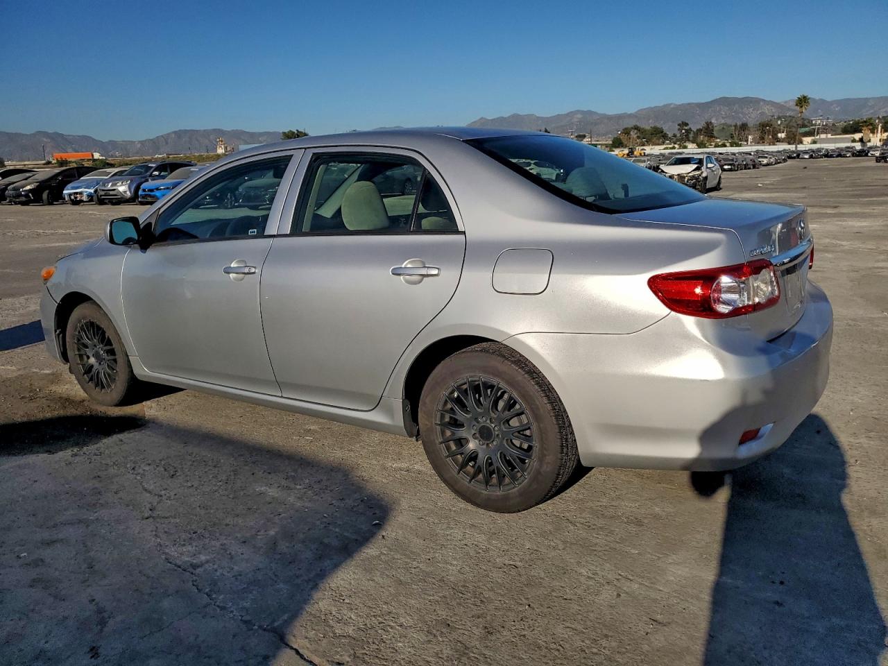 2013 TOYOTA COROLLA BASE photo 2