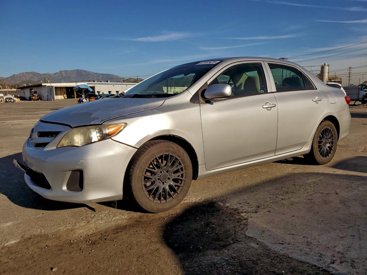 2013 TOYOTA COROLLA