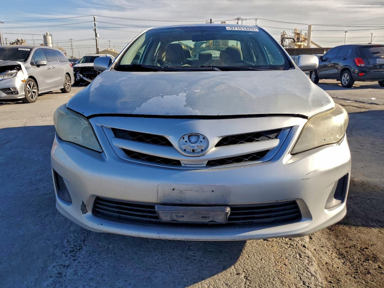 2013 TOYOTA COROLLA BASE photo 5