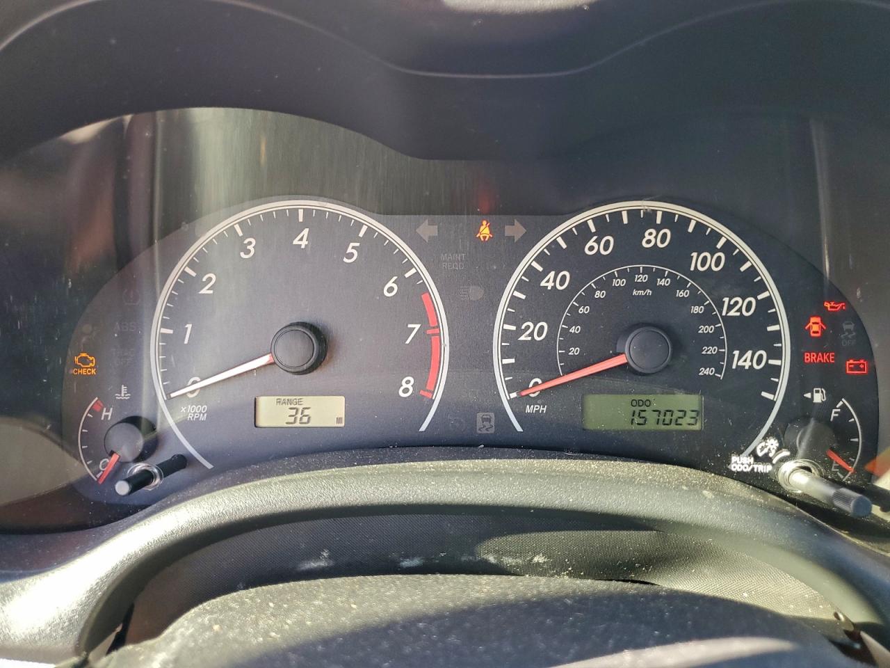 2013 TOYOTA COROLLA BASE photo 9