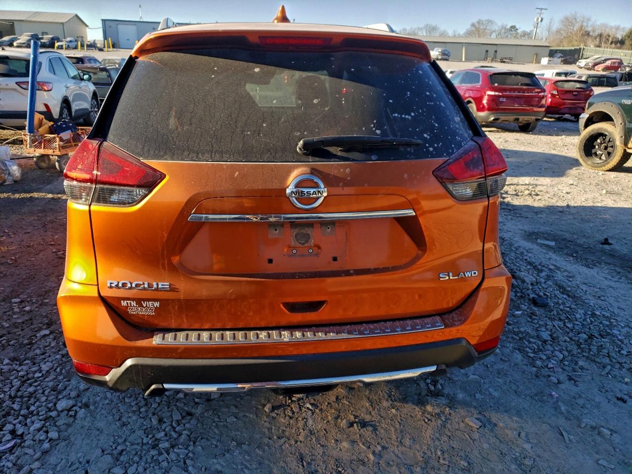 2017 NISSAN ROGUE S photo 16