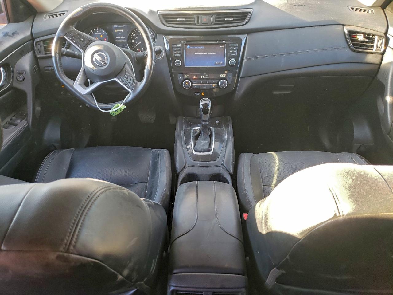 2017 NISSAN ROGUE S photo 22