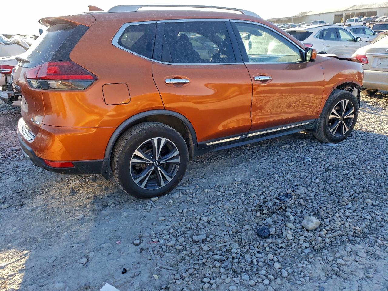 2017 NISSAN ROGUE S photo 7