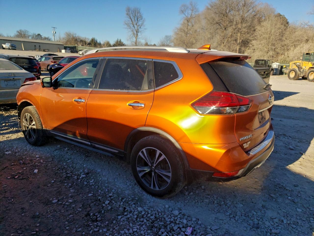 2017 NISSAN ROGUE S photo 4