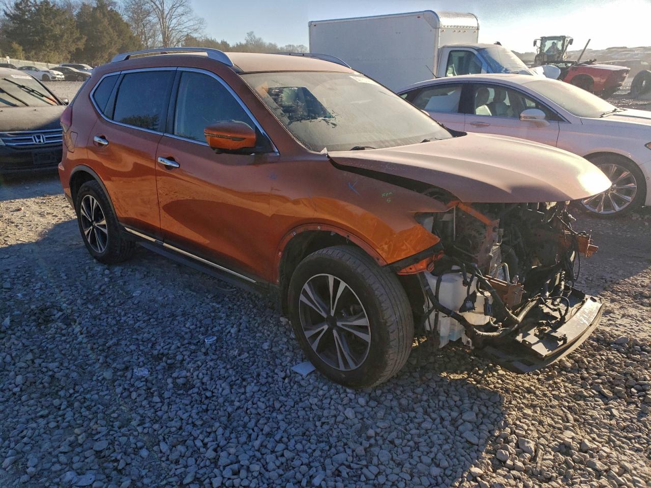2017 NISSAN ROGUE S photo 10