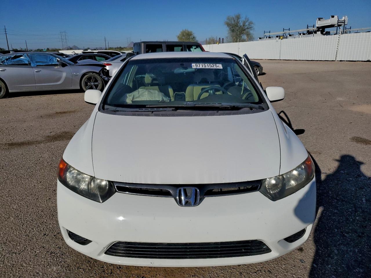 2006 HONDA CIVIC LX photo 5