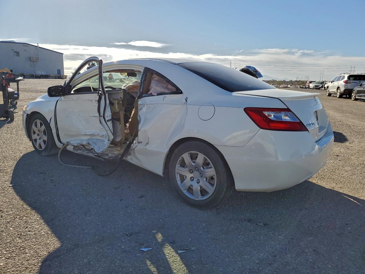 2006 HONDA CIVIC LX photo 2