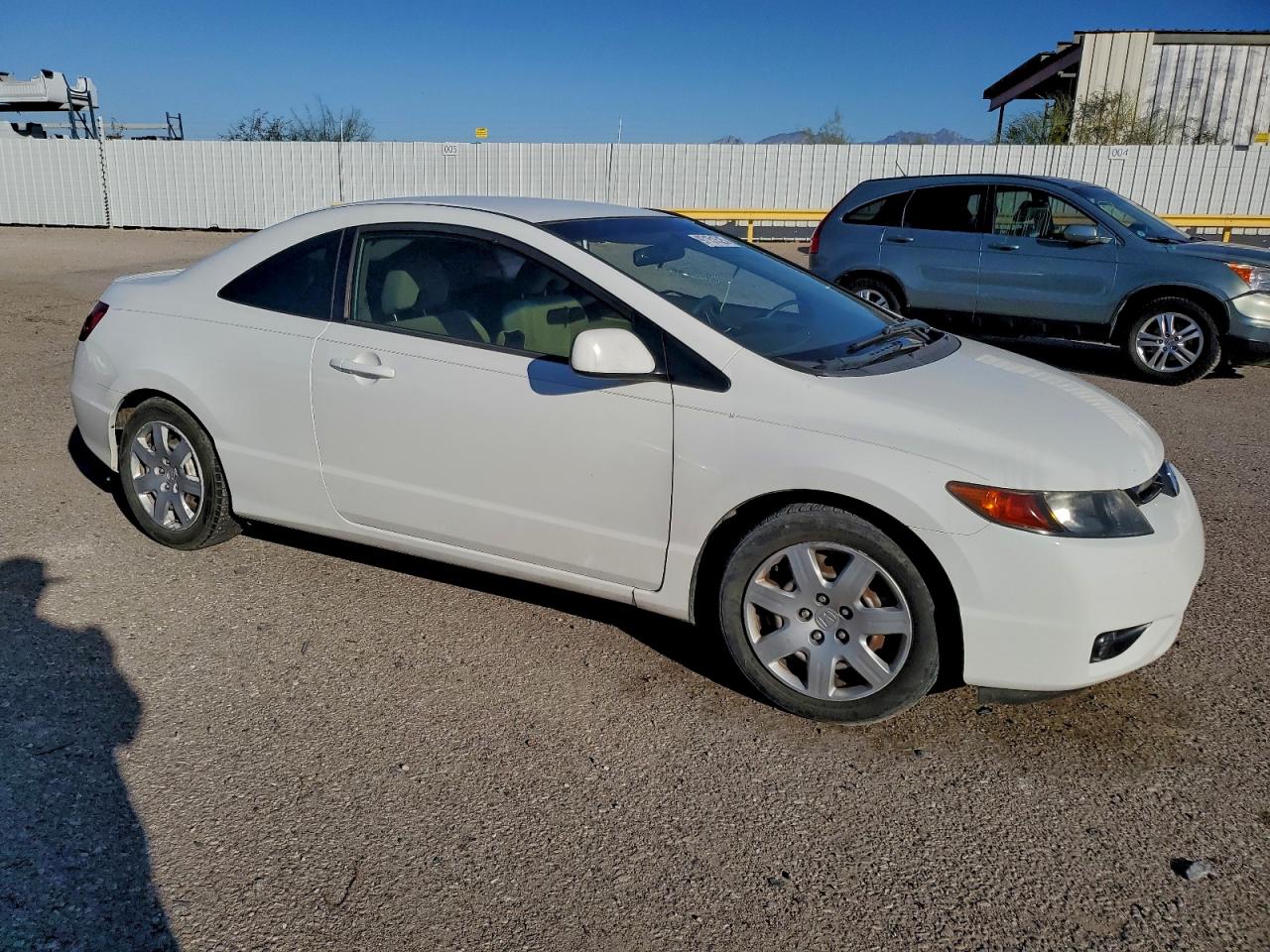 2006 HONDA CIVIC LX photo 4
