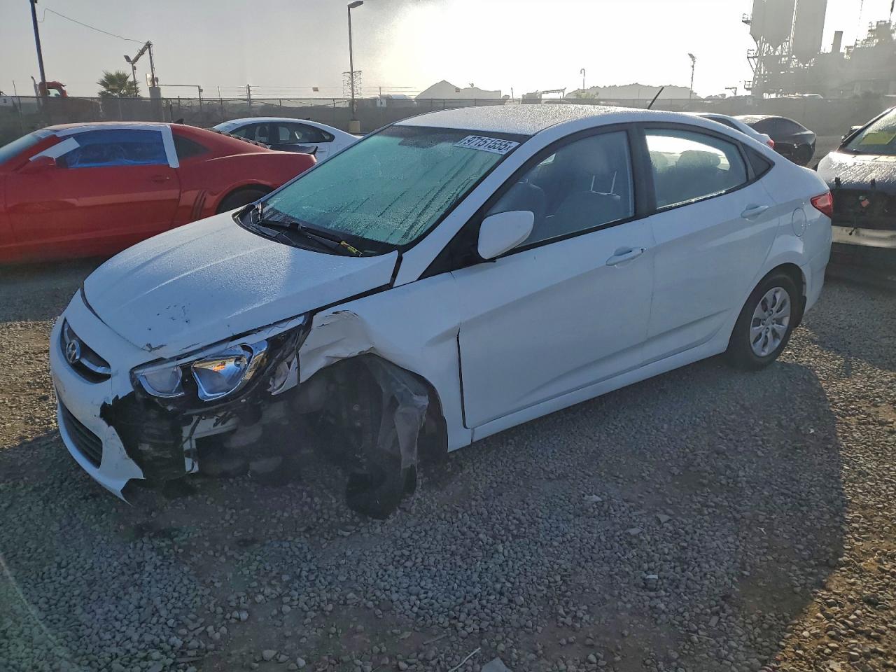 2016 HYUNDAI ACCENT