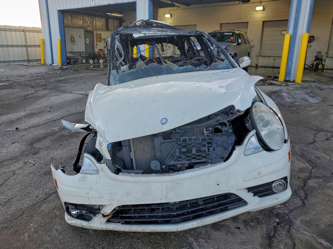 2010 MERCEDES-BENZ R 350 4MATIC photo 9
