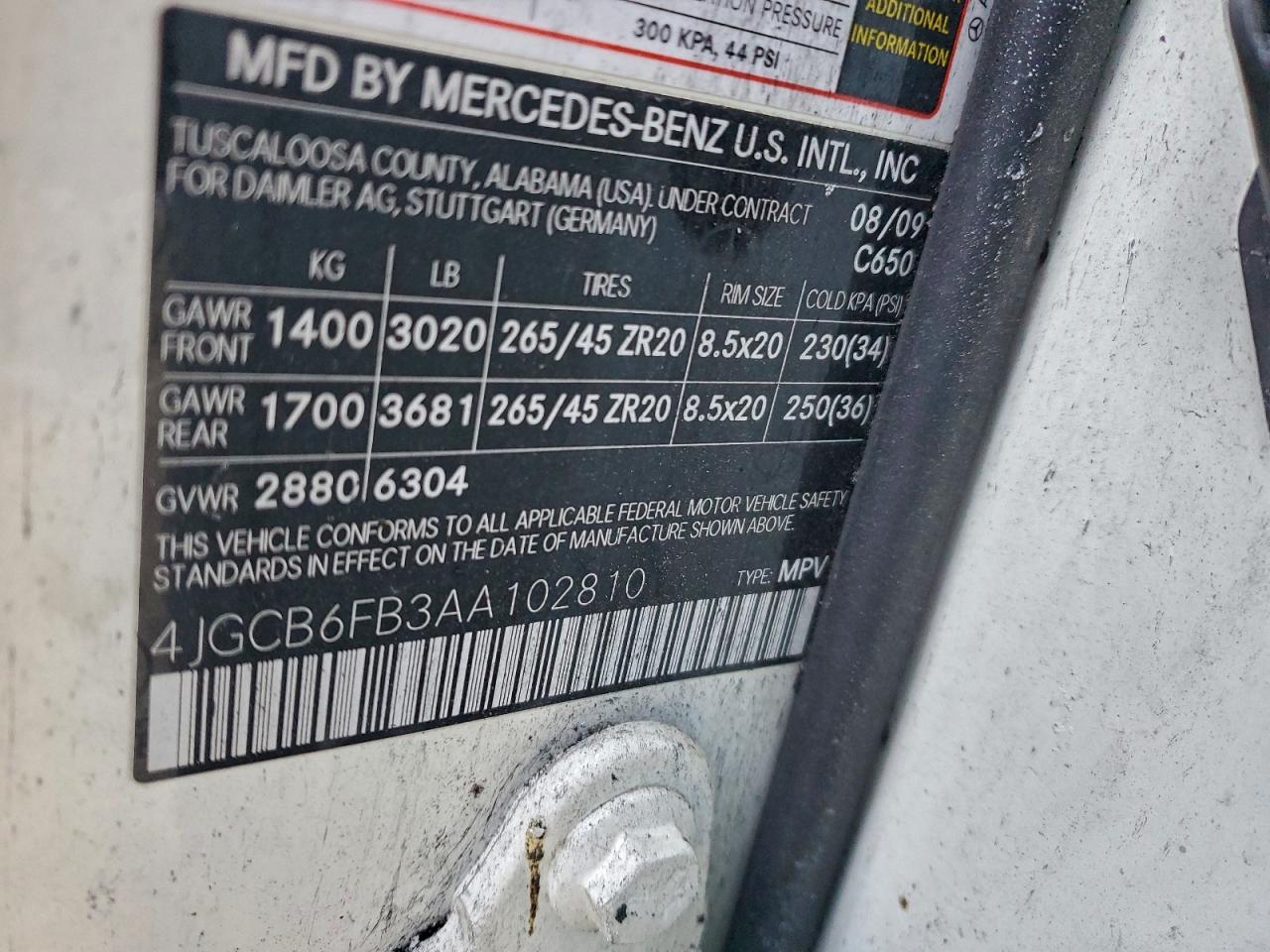 2010 MERCEDES-BENZ R 350 4MATIC photo 25