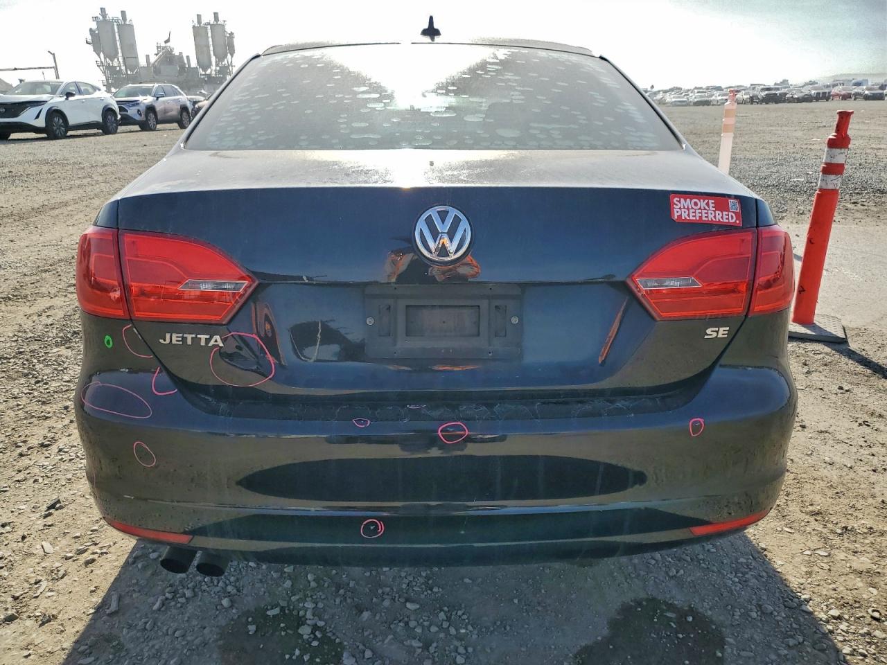 2014 VOLKSWAGEN JETTA SE photo 11