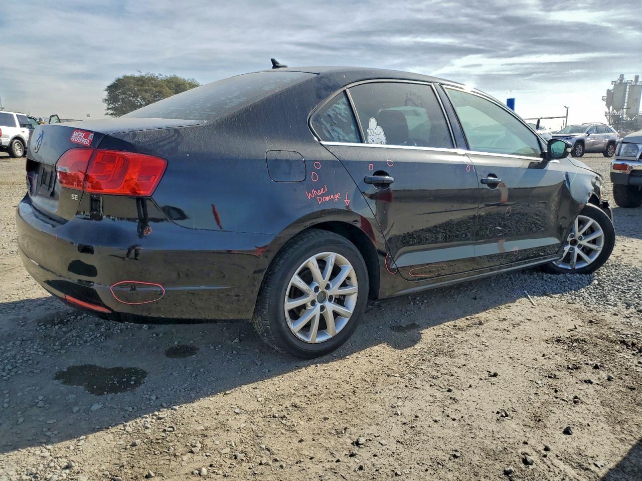2014 VOLKSWAGEN JETTA SE photo 5