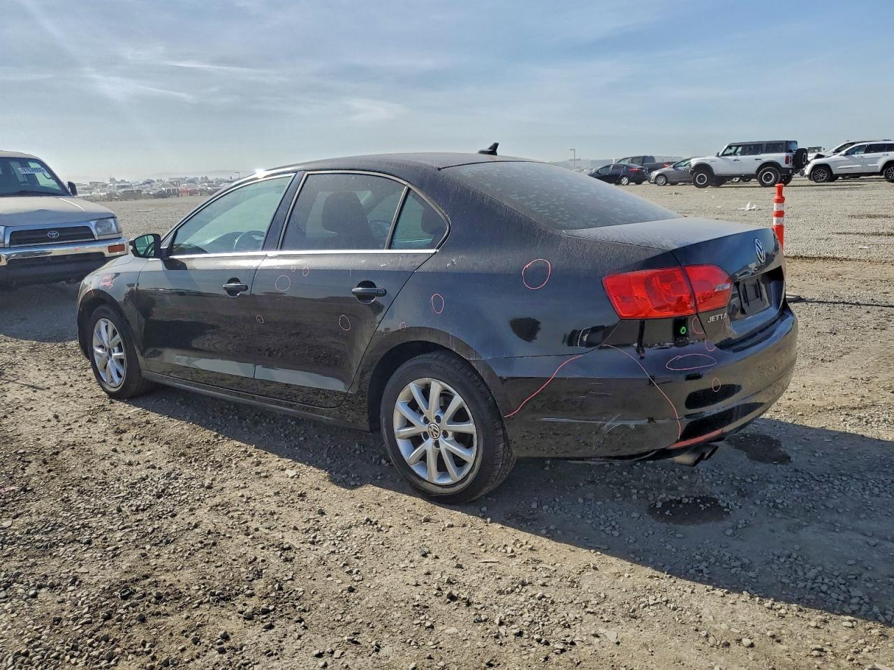 2014 VOLKSWAGEN JETTA SE photo 3
