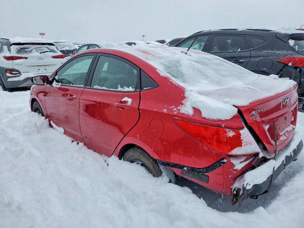 2017 HYUNDAI ACCENT SE photo 2