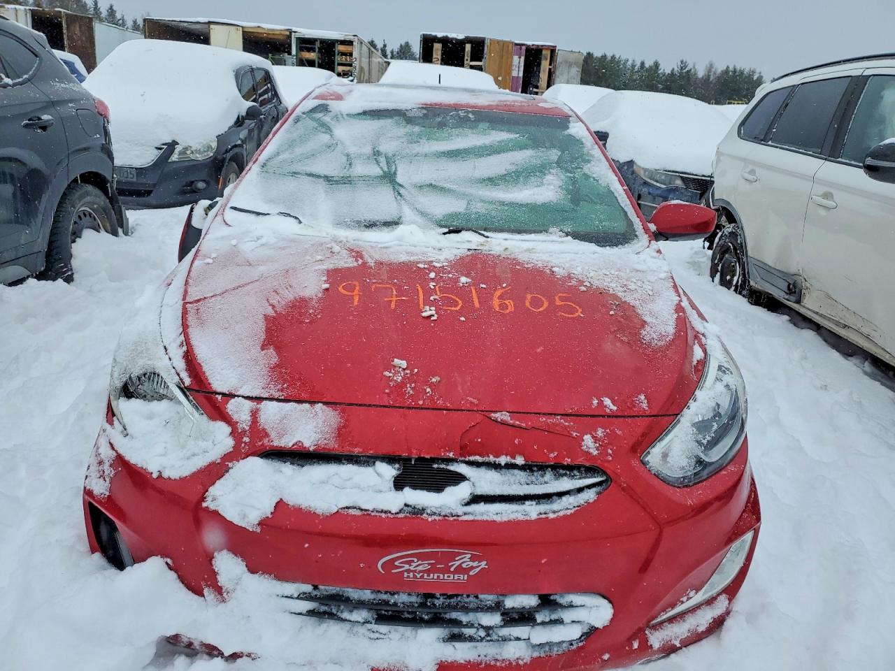 2017 HYUNDAI ACCENT SE photo 5