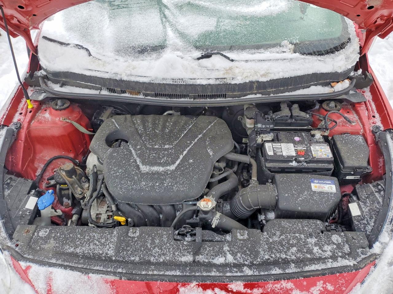 2017 HYUNDAI ACCENT SE photo 11