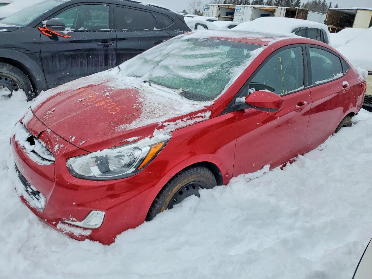2017 HYUNDAI ACCENT