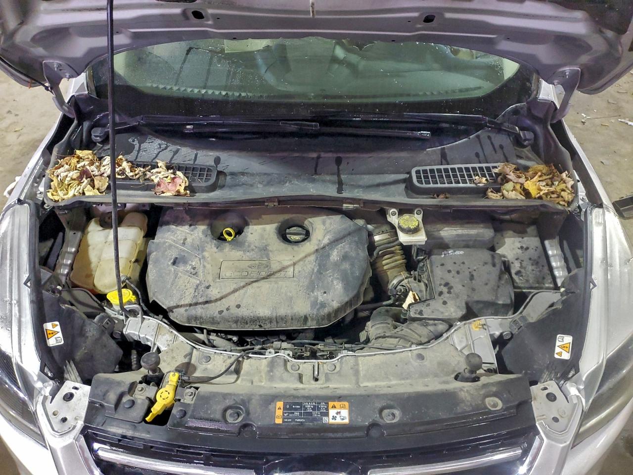 2014 FORD ESCAPE TITANIUM photo 23