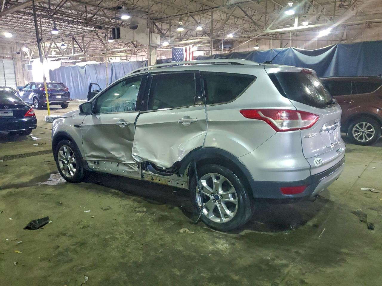 2014 FORD ESCAPE TITANIUM photo 3