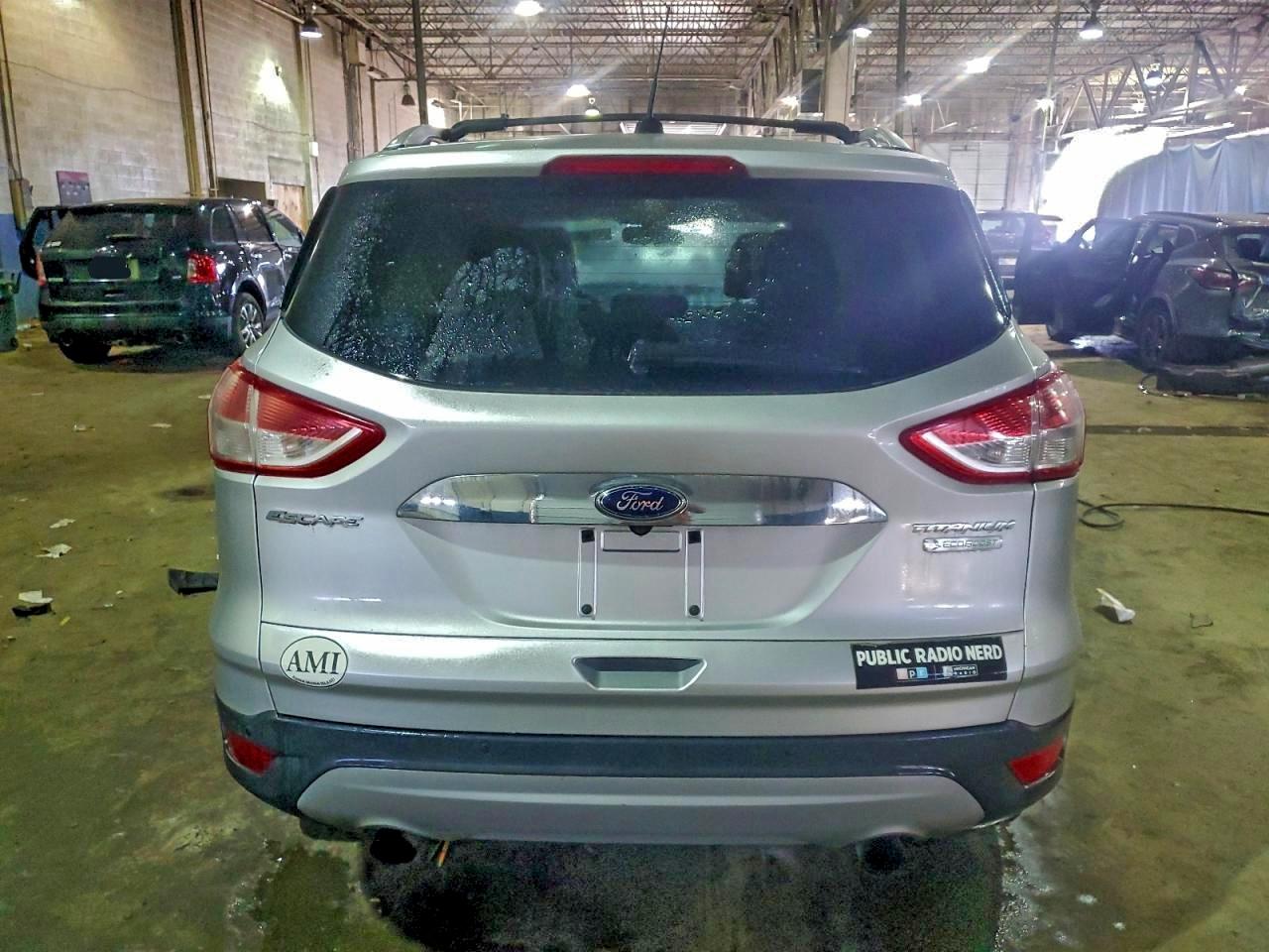 2014 FORD ESCAPE TITANIUM photo 11