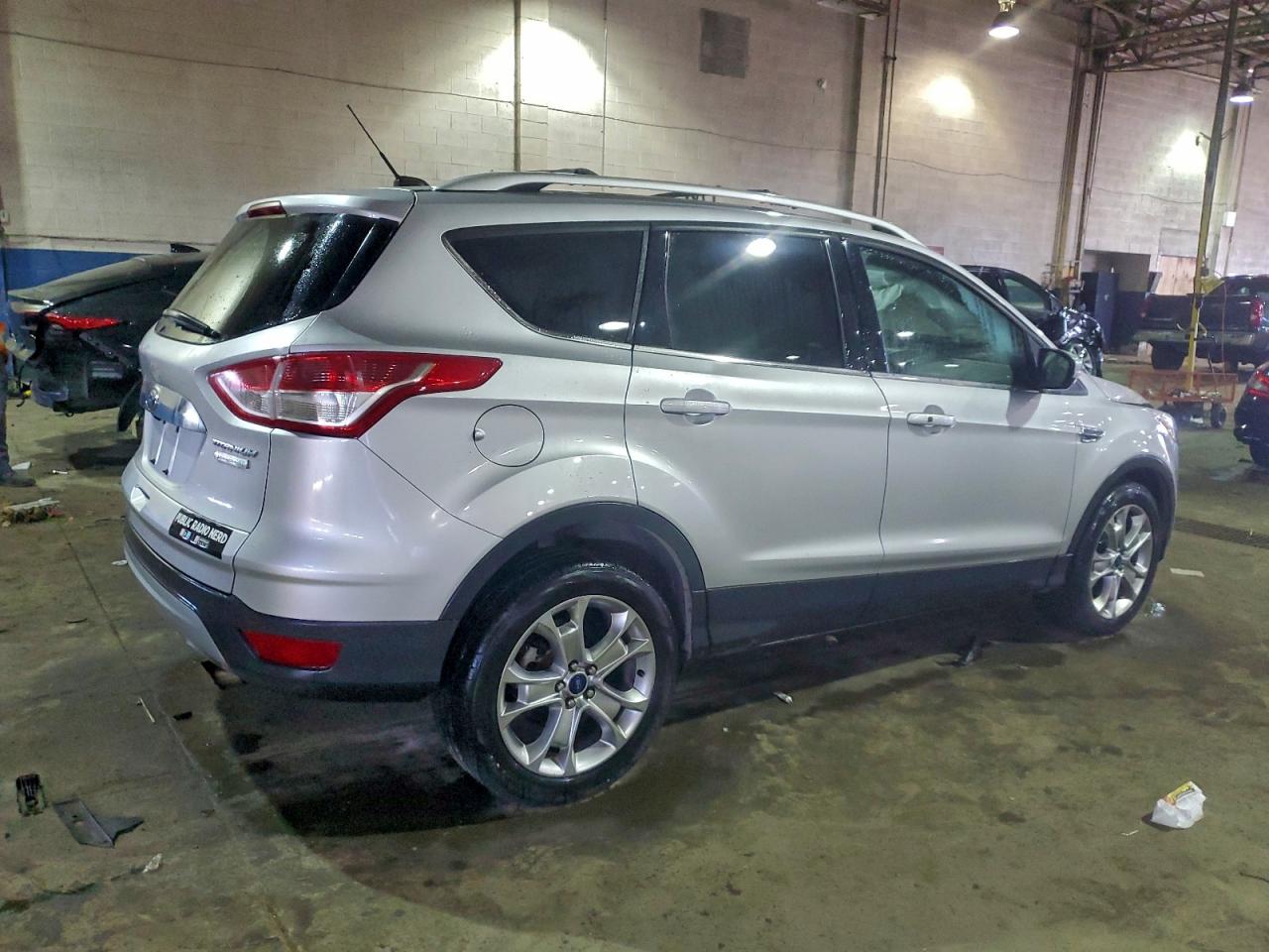 2014 FORD ESCAPE TITANIUM photo 5