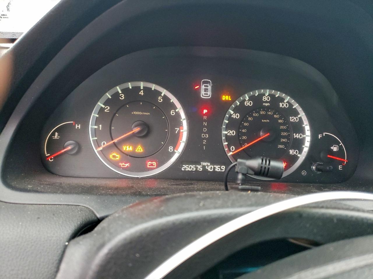 2009 HONDA ACCORD EXL photo 17