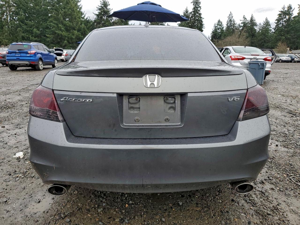 2009 HONDA ACCORD EXL photo 11