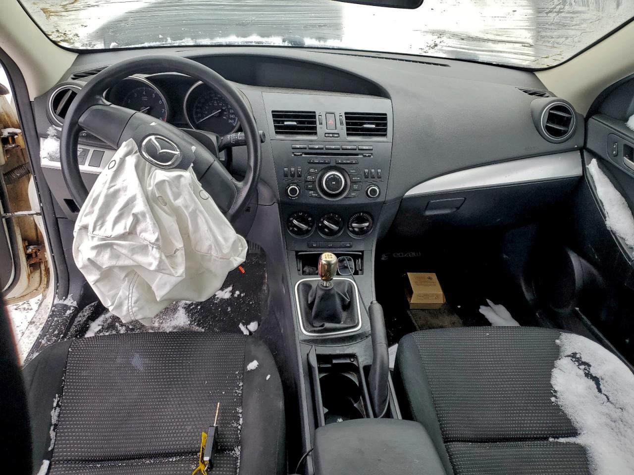 2013 MAZDA 3 I photo 8
