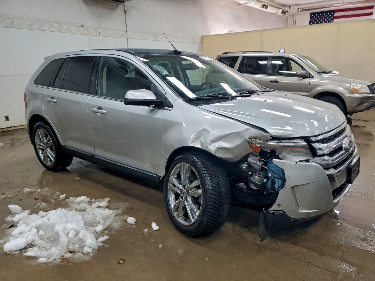 2011 FORD EDGE LIMITED photo 4